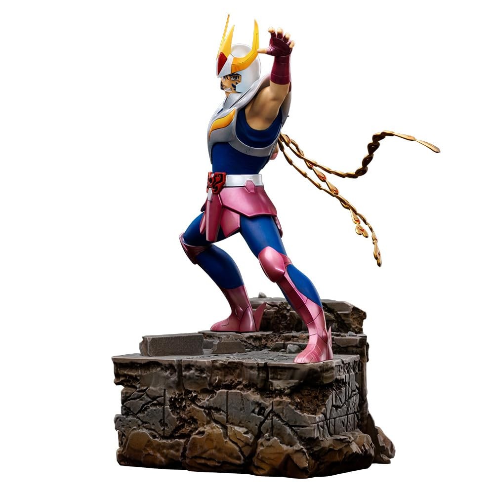 アイアンスタジオ 聖闘士星矢 フェニックス一輝 スタチュー Art Scale 1/10｜Basqueバスク