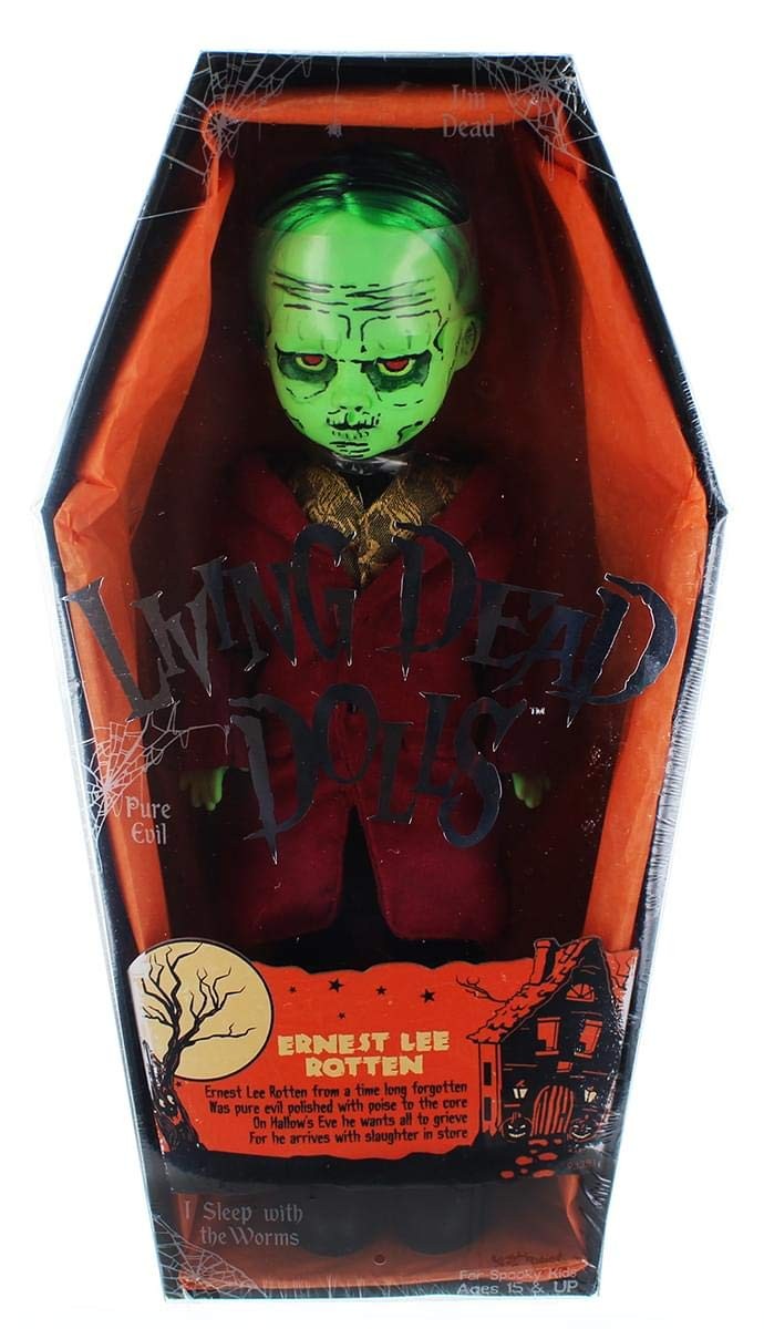 Mezco Living Dead Dolls Series 32 Ernest Lee Rotten (Ghoul) ドール フィギュア 全高約26cm ホラー｜Basqueバスク