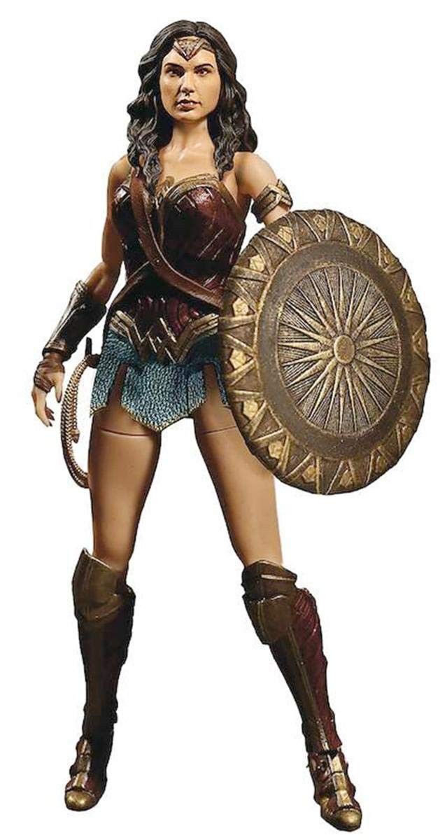 Mezco One:12 Collective ワンダーウーマン DCコミックス 映画版 アクションフィギュア 約16cm 30箇所以上可動 布製衣装｜Basqueバスク