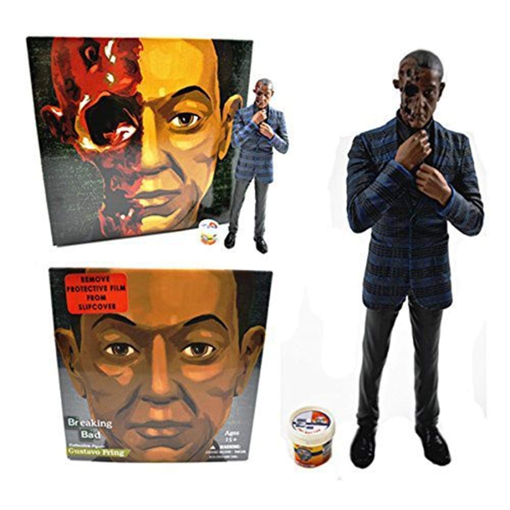 Mezco ブレイキング・バッド ガス・フリング アクションフィギュア ダメージVer. 限定版 約15cm|Basqueバスク