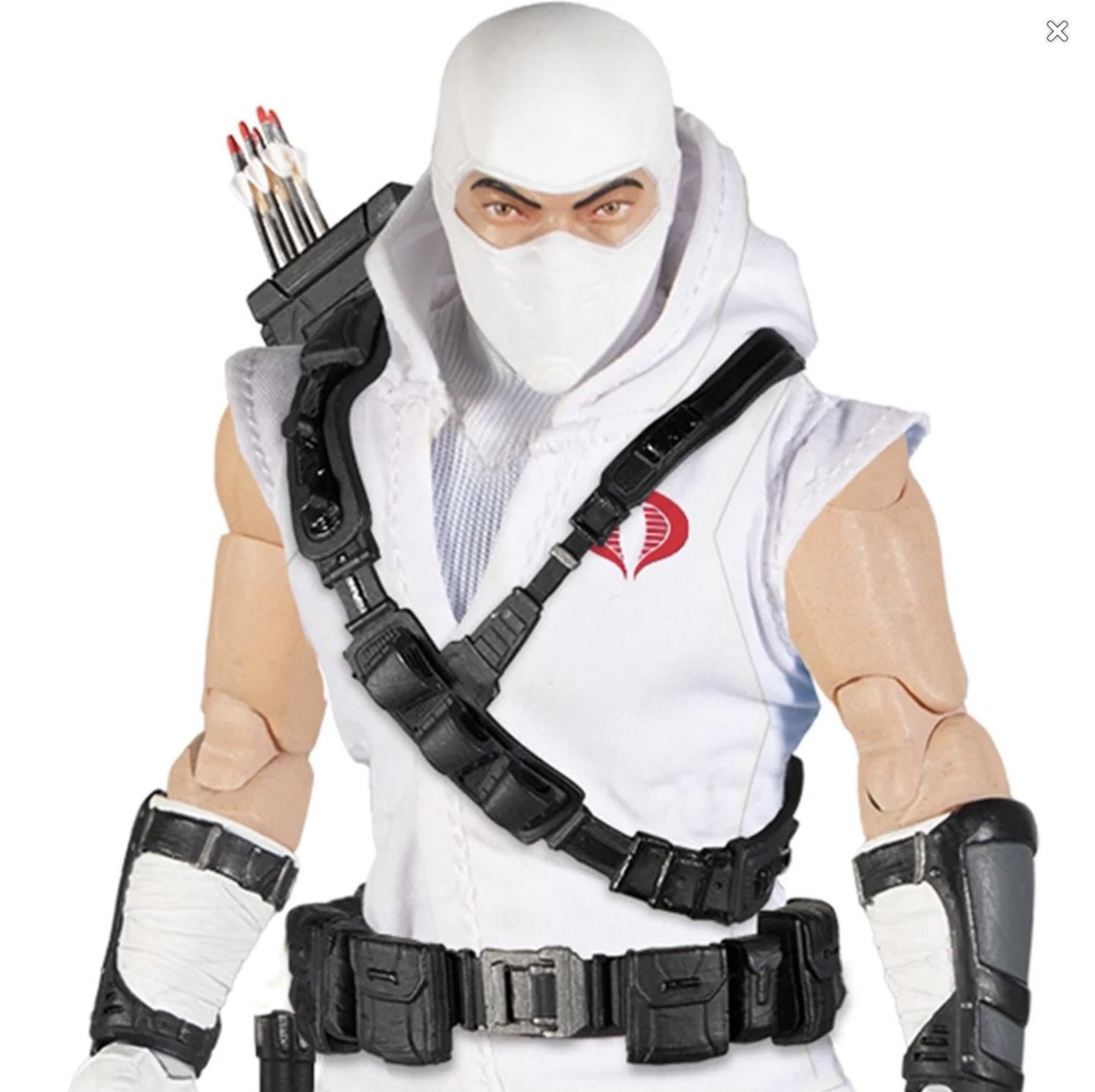 Mezco One:12 Collective G.I. Joe ストームシャドウ アクションフィギュア 1/12スケール 全高約16cm 可動フィギュア|Basqueバスク