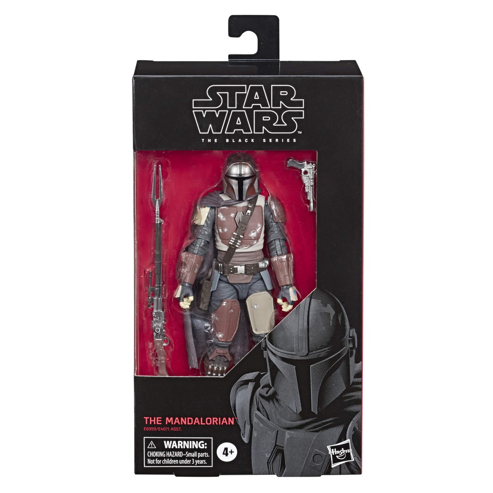 スター・ウォーズ ブラックシリーズ マンダロリアン 6インチスケール コレクション アクションフィギュア