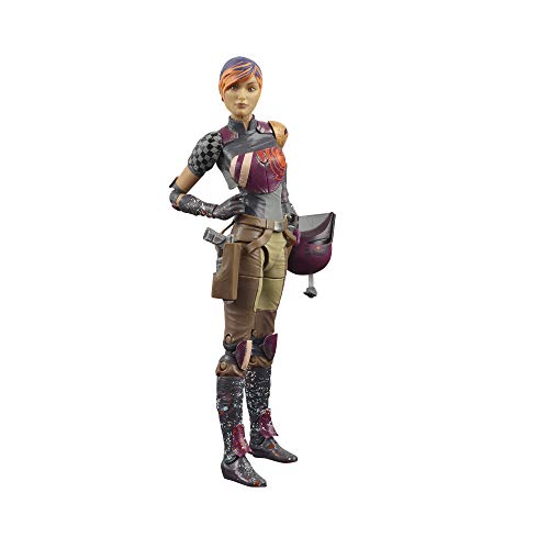 スター・ウォーズ ブラックシリーズ サビーヌ・レン 6インチスケール レベルズ コレクション アクションフィギュア