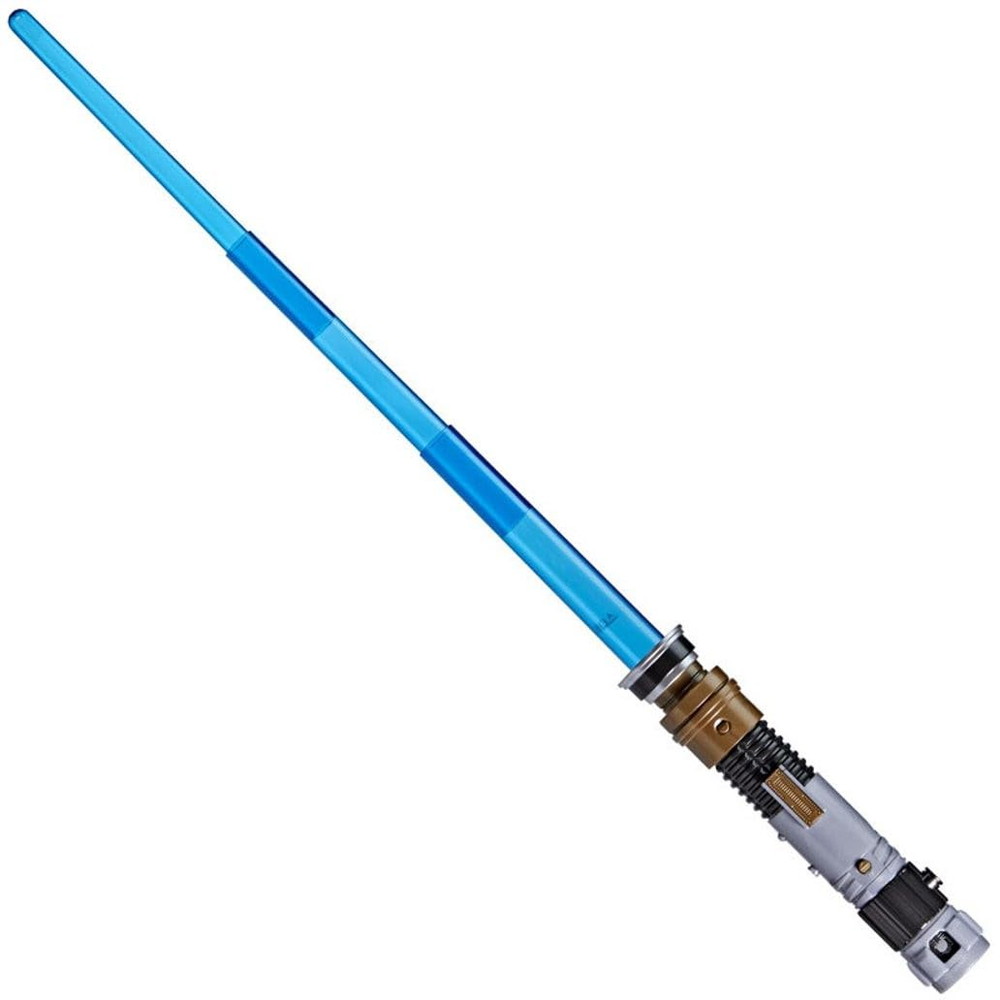スター・ウォーズ ライトセーバーフォージ オビ=ワン・ケノービ エレクトロニック ブルーライトセーバー カスタマイズ可能 ロールプレイトイ