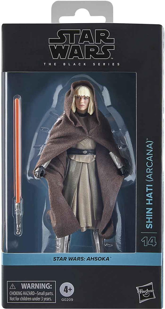 スター・ウォーズ ザ・ブラック・シリーズ シン・ハティ（アルカナ） 限定版