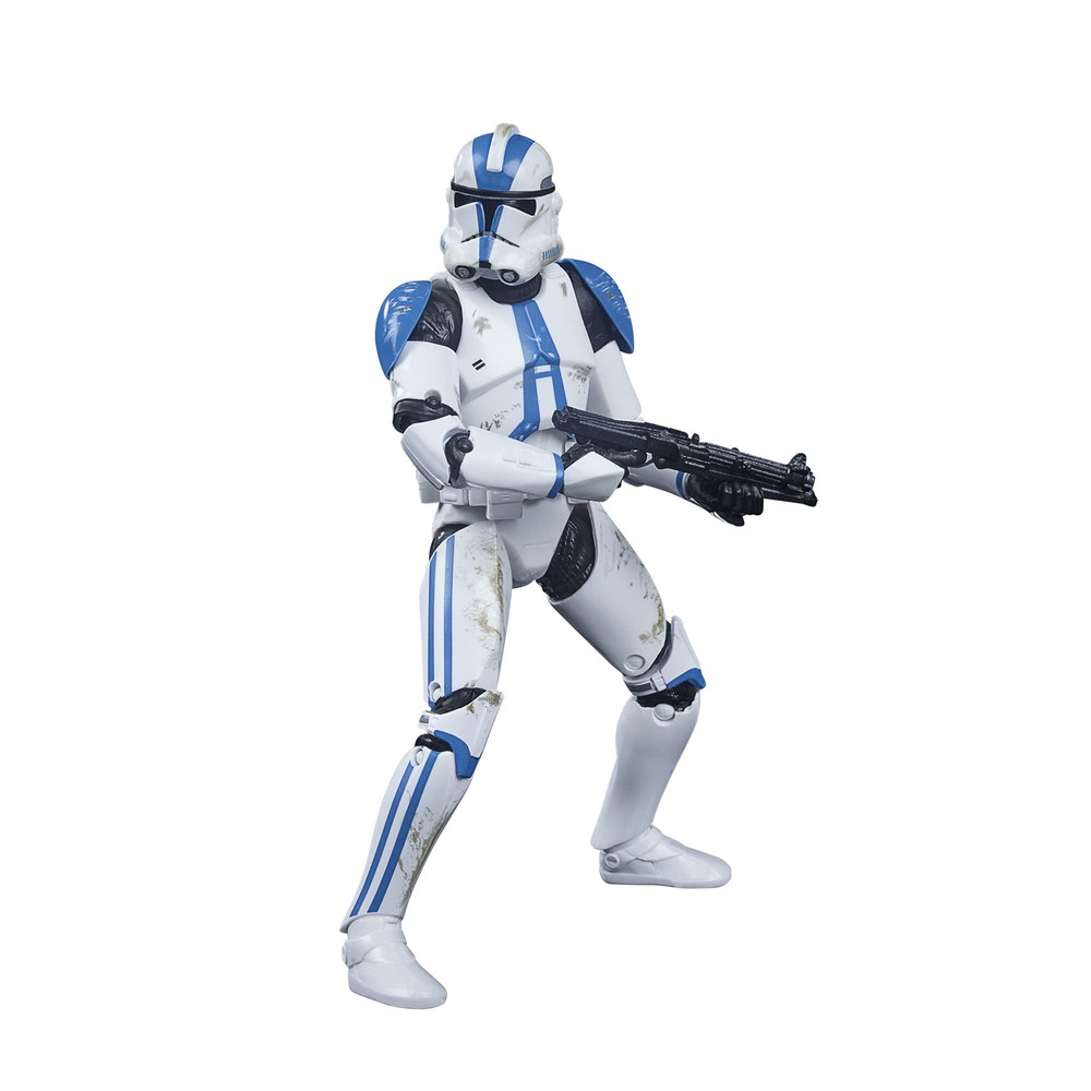 スター・ウォーズ ブラックシリーズ アーカイブコレクション 501部隊 クローントルーパー クローン・ウォーズ ルーカスフィルム50周年記念 アクションフィギュア F1911