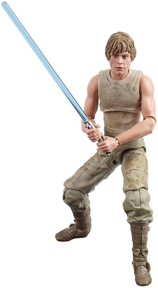 スター・ウォーズ ブラックシリーズ ルーク・スカイウォーカー（ダゴバ）6インチフィギュア 帝国の逆襲40周年記念コレクション