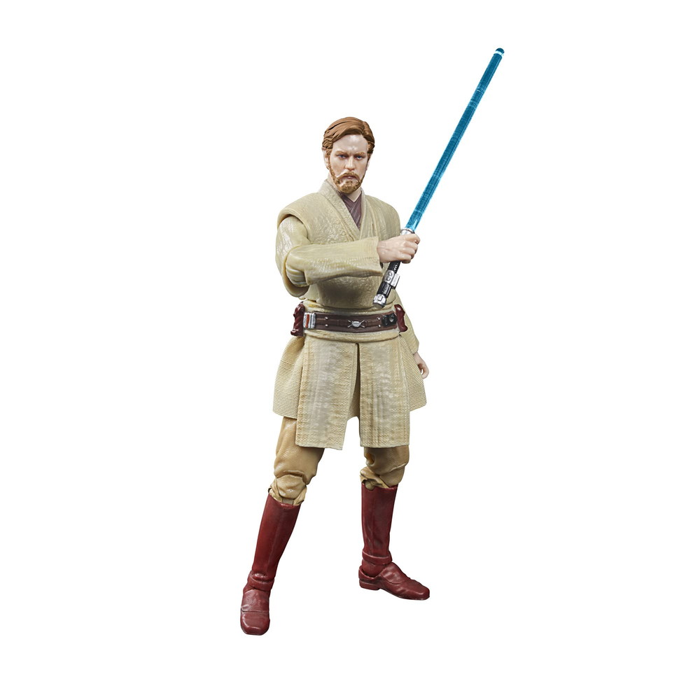 スター・ウォーズ ブラックシリーズ アーカイブコレクション オビワン・ケノビ 6インチフィギュア シスの復讐 ルーカスフィルム50周年記念|Basqueバスク