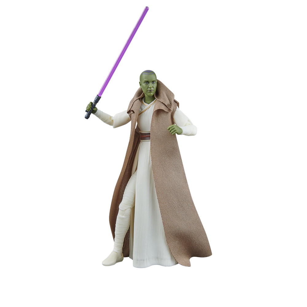 スター・ウォーズ ブラックシリーズ ジェダイマスター ヴァーネストラ・ルウォー アコライト 6インチ アクションフィギュア
