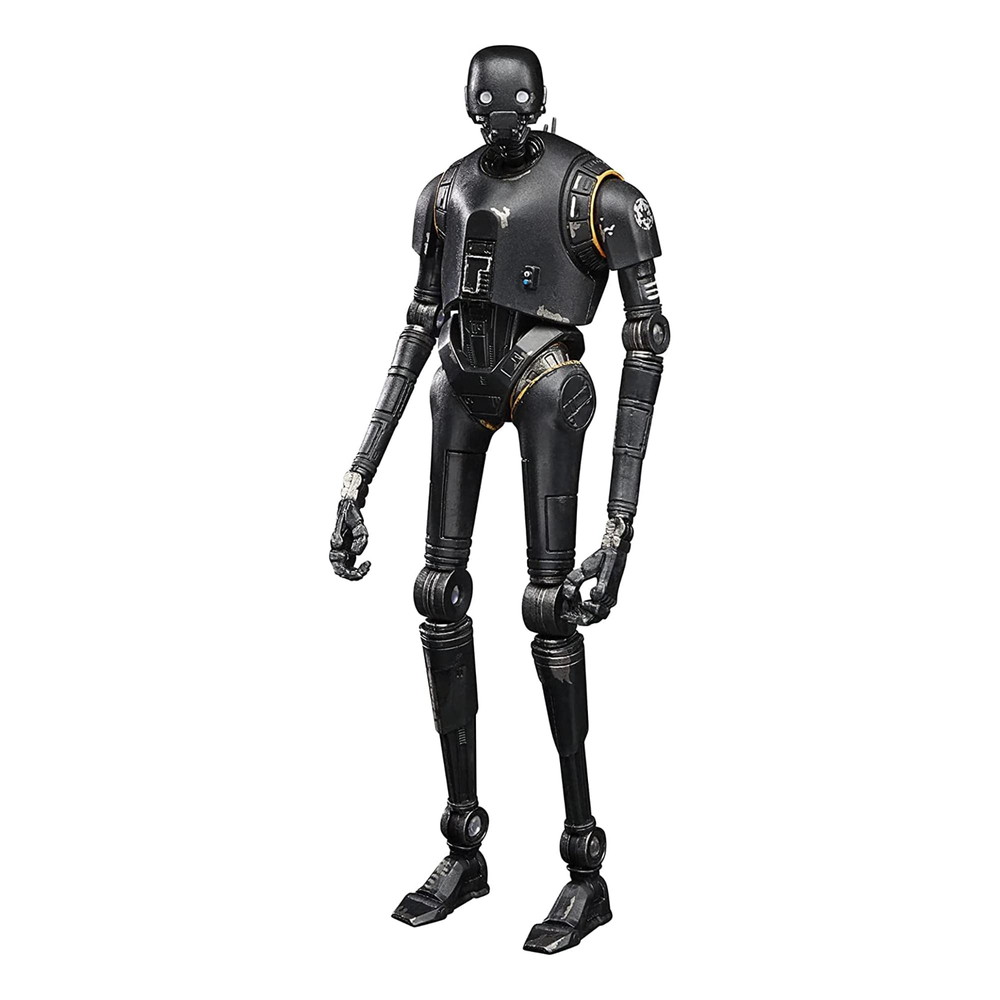 スター・ウォーズ ブラックシリーズ K-2SO 6インチスケール ローグワン ドロイド アクションフィギュア コレクション