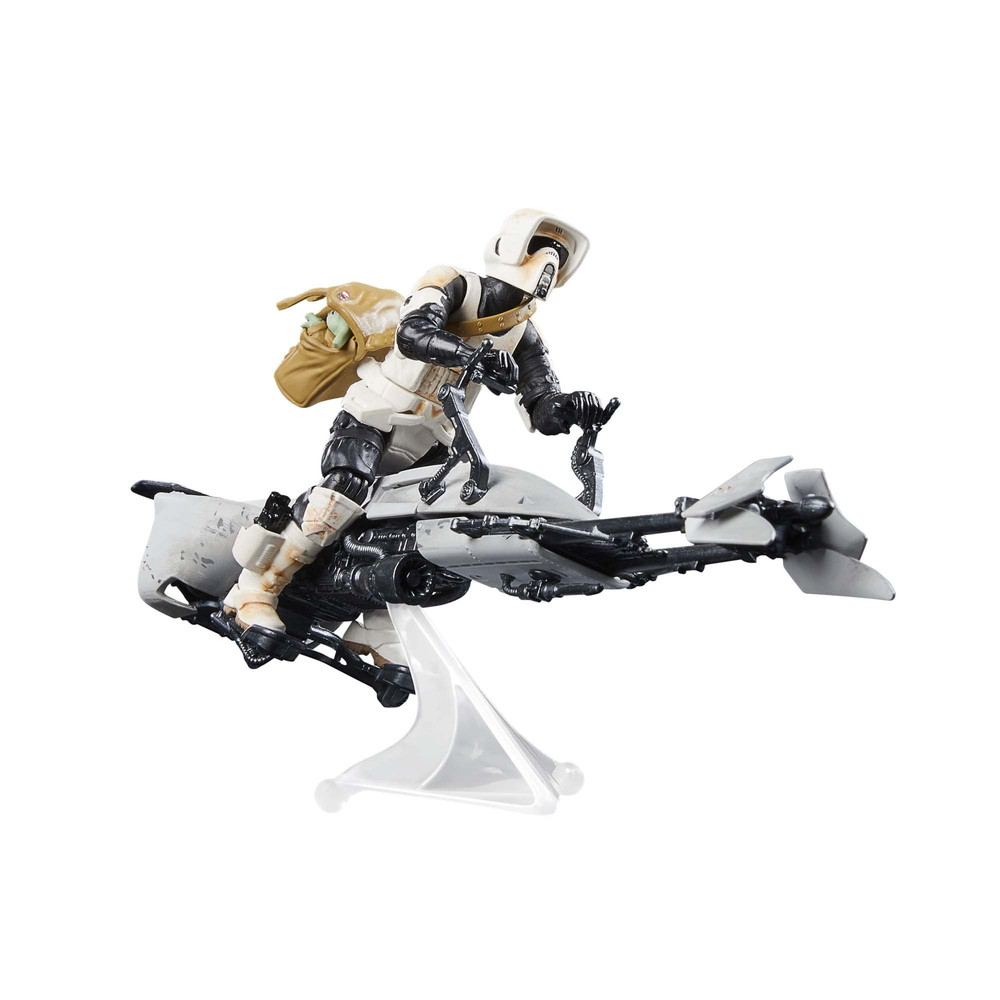 STAR WARS ビンテージコレクション スピーダーバイク スカウトトルーパー & グローグー マンダロリアン 3.75インチ フィギュア&ビークル