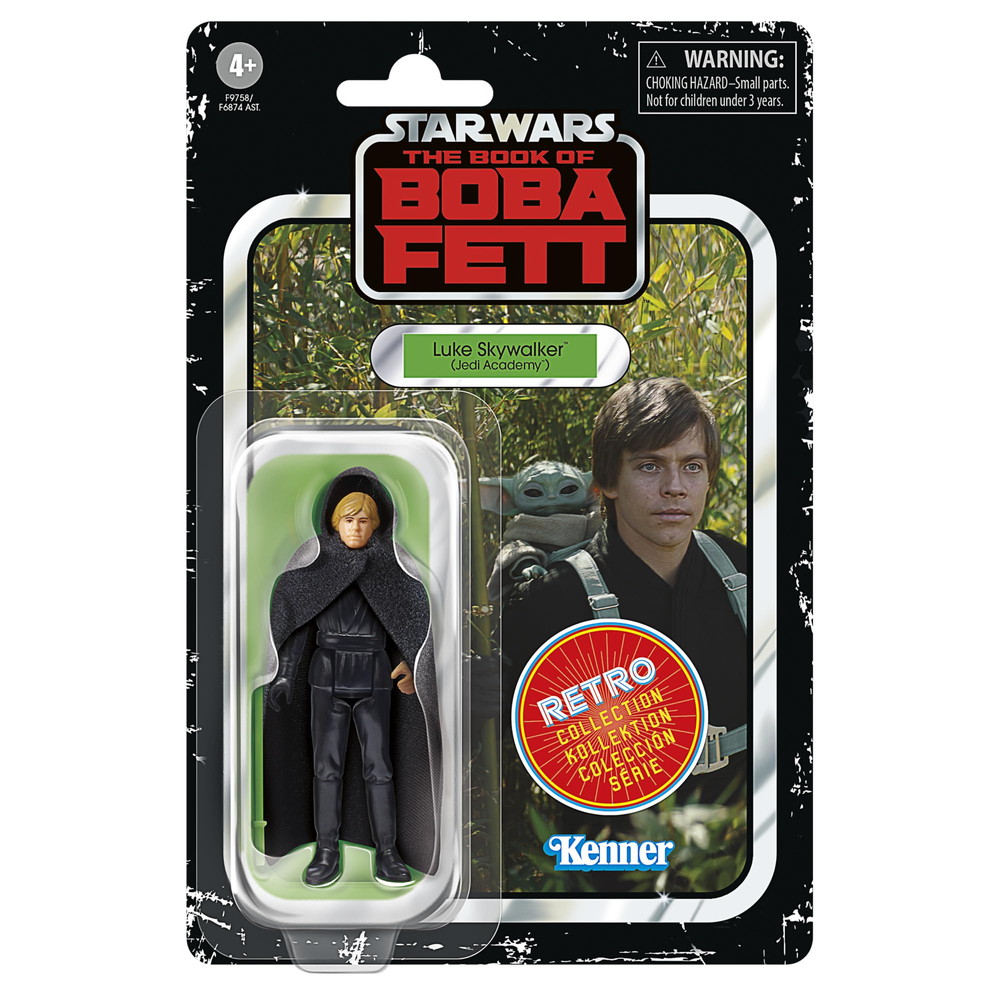 スター・ウォーズ レトロコレクション ルーク・スカイウォーカー ジェダイアカデミー ボバ・フェット 3.75インチ コレクションフィギュア