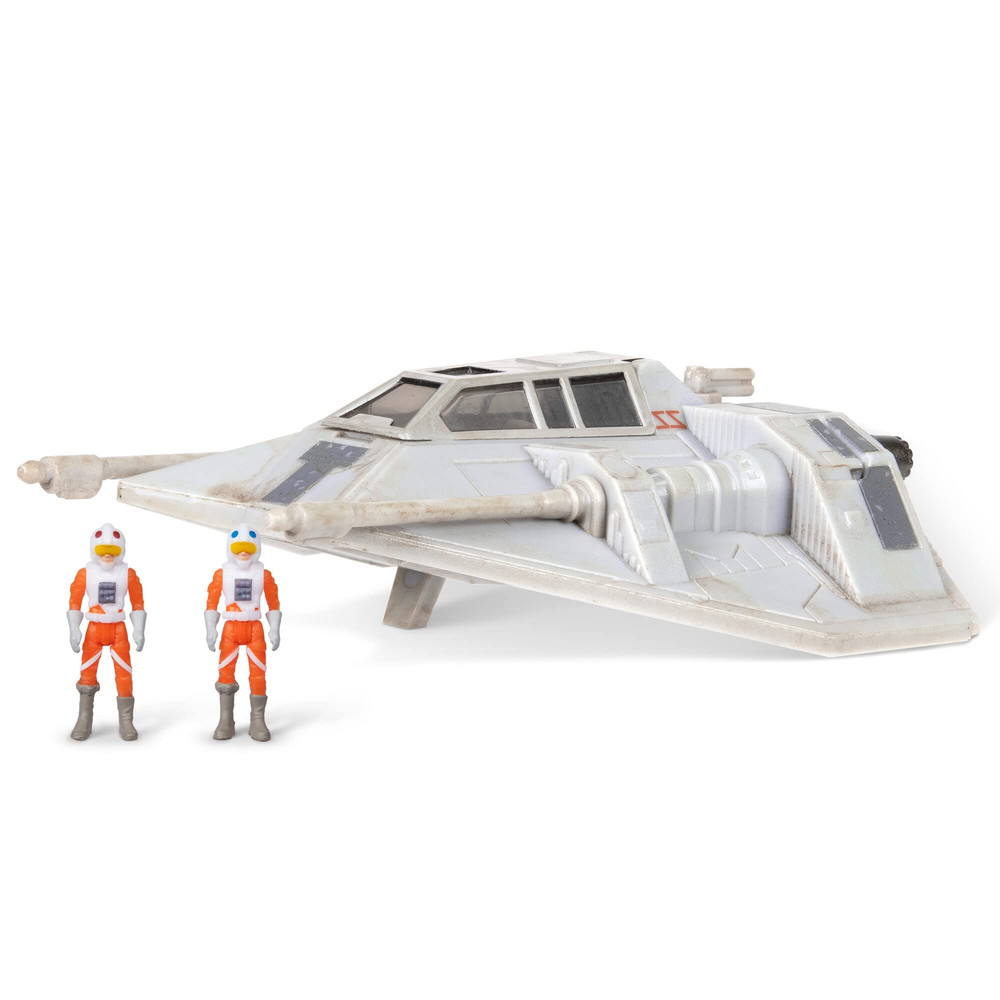 スターウォーズ マイクロギャラクシースクワッドロン ルーク・スカイウォーカー スノースピーダー 5インチ スターファイタークラス ビークル フィギュア2体付き