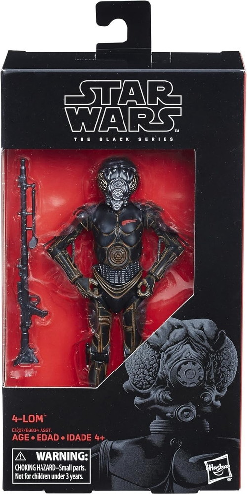 スター・ウォーズ エピソード5 4-LOM アクションフィギュア