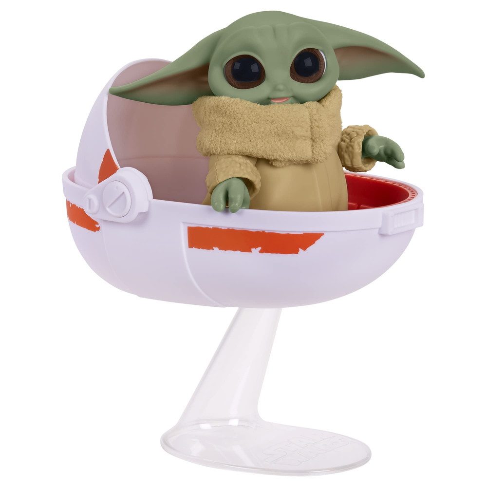 スター・ウォーズ ワイルドライディング グローグー 動く電動おもちゃ 25種以上の音と動き 子供向け玩具