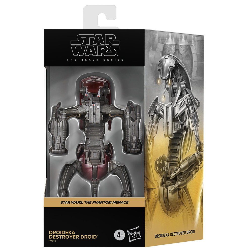 スター・ウォーズ ブラックシリーズ ドロイデカ デストロイヤー・ドロイド ファントム・メナス 6インチ アクションフィギュア