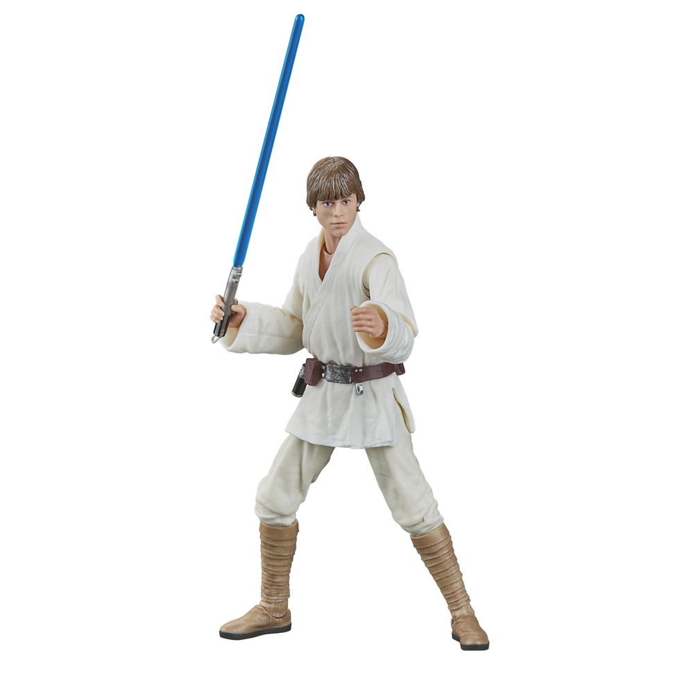 スター・ウォーズ ブラックシリーズ ルーク・スカイウォーカー 新たなる希望 6インチ アクションフィギュア コレクション