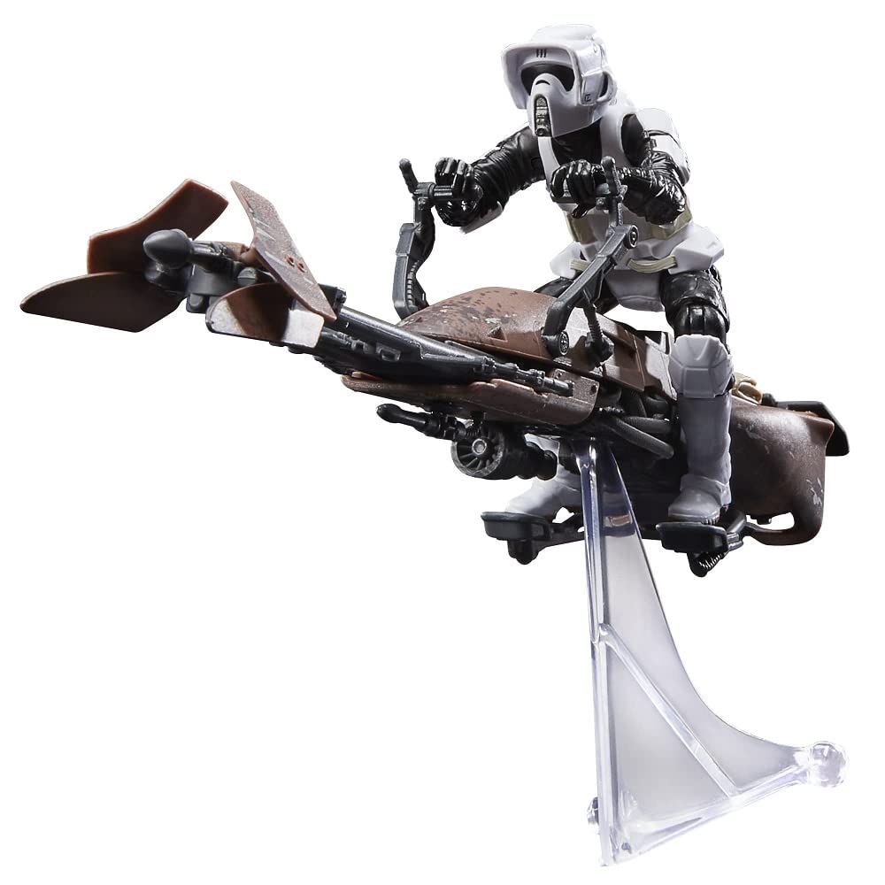 スター・ウォーズ ヴィンテージコレクション スピーダーバイク ジェダイの帰還 3.75インチ フィギュア付き コレクション ビークル