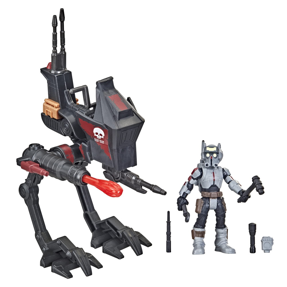 スター・ウォーズ ミッションフリート エクスペディションクラス テック(バッド・バッチ) AT-RT アンブッシュ 2.5インチスケール フィギュア&ビークルセット F1339
