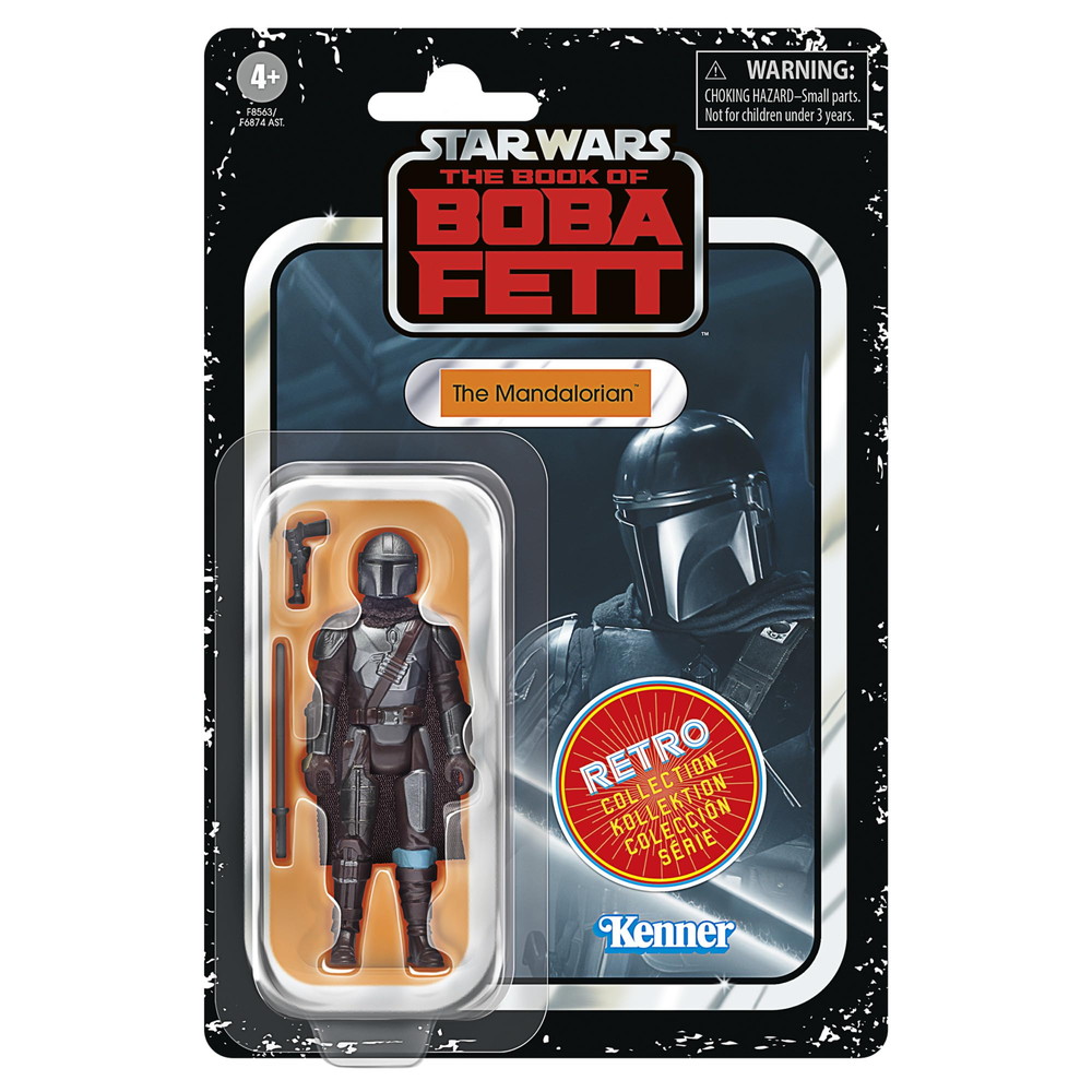スター・ウォーズ レトロコレクション マンダロリアン ボバ・フェット 9.5cm コレクション アクションフィギュア