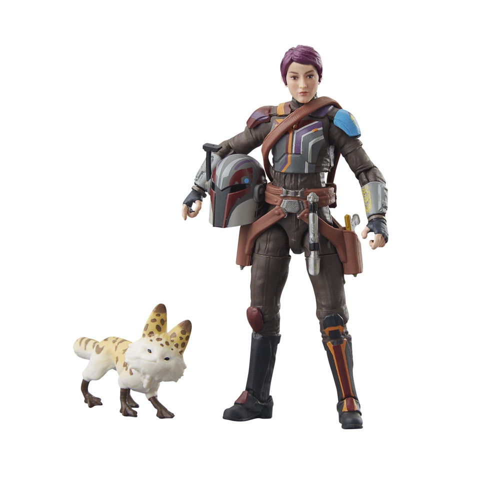 スター・ウォーズ ヴィンテージコレクション サビーヌ・レン アソーカ 3.75インチ コレクション デラックス アクションフィギュア