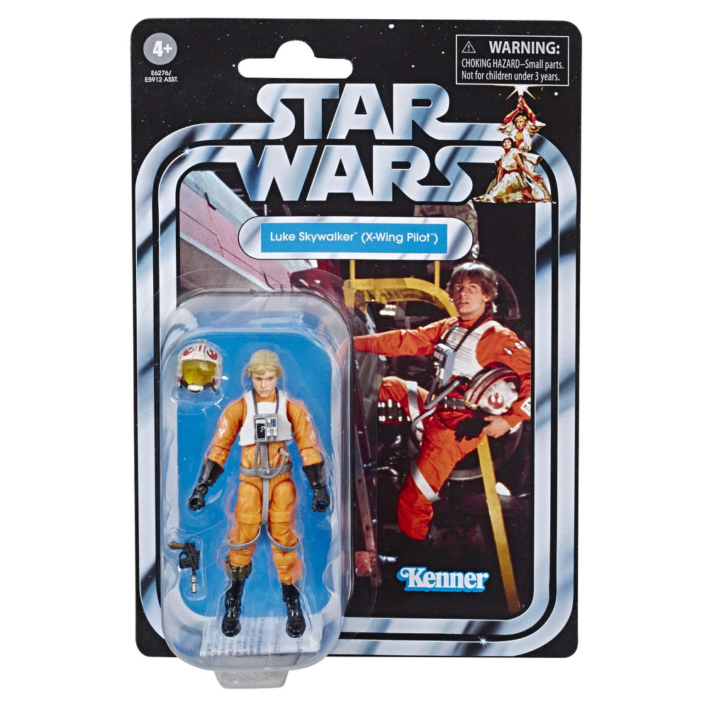 スター・ウォーズ ヴィンテージコレクション 新たなる希望 ルーク・スカイウォーカー 3.75インチ アクションフィギュア
