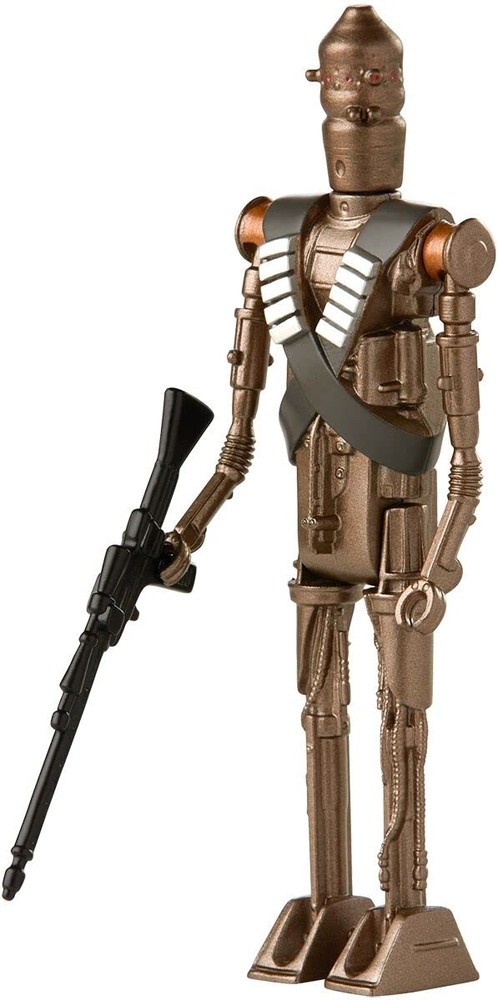 スター・ウォーズ レトロコレクション IG-11 マンダロリアン フィギュア 3.75インチスケール アクセサリー付き コレクション