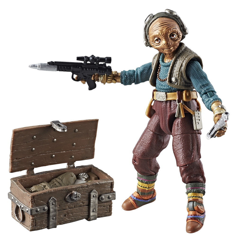 スター・ウォーズ ザ・ブラックシリーズ マズ・カナタ フィギュア