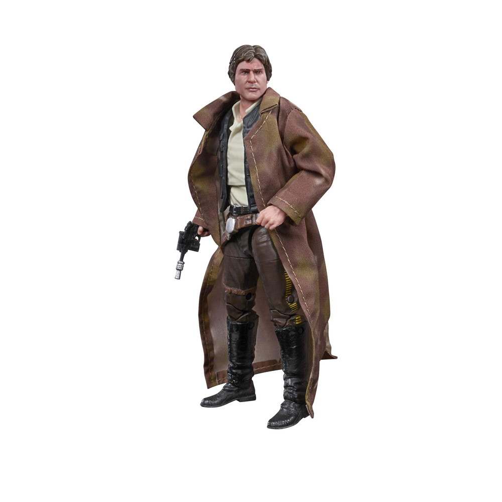 STAR WARS ブラックシリーズ ハン・ソロ (エンドア) 6インチスケール ジェダイの帰還 コレクティブル アクションフィギュア