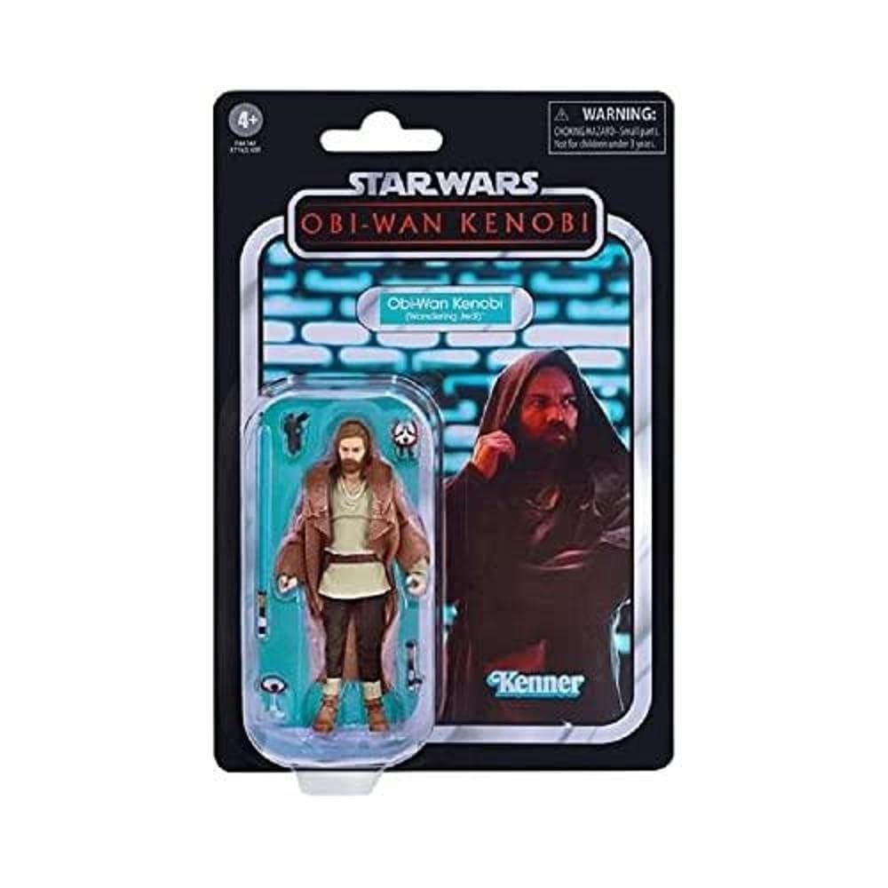 スター・ウォーズ ヴィンテージコレクション オビワン・ケノビ (放浪のジェダイ) 3.75インチスケール フィギュア マルチカラー F4474