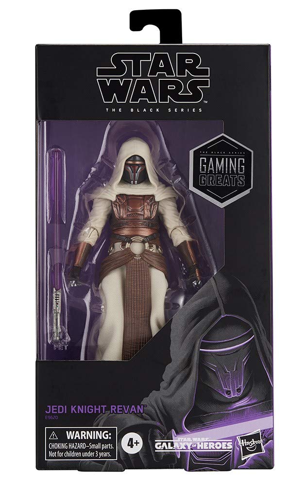 スター・ウォーズ ブラックシリーズ ゲーミンググレイツ ジェダイナイト リヴァン 6インチ アクションフィギュア