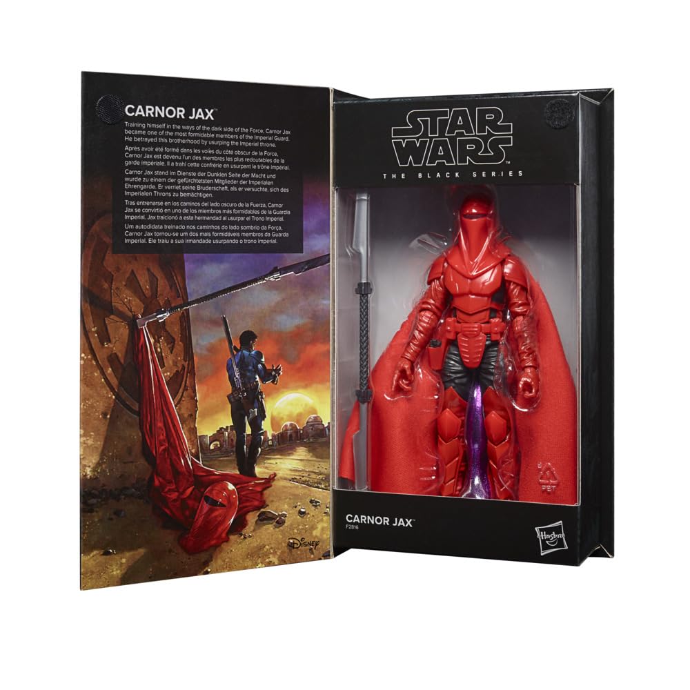 スター・ウォーズ ブラックシリーズ カーナー・ジャックス フィギュア ルーカスフィルム50周年記念 クリムゾンエンパイア