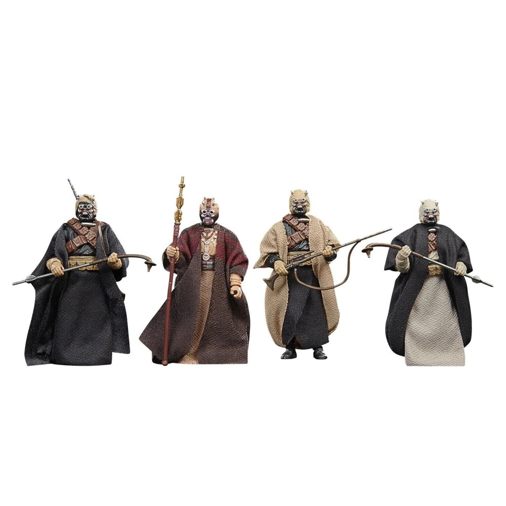 スター・ウォーズ タスケン・レイダー 3.75インチ アクションフィギュア 4体セット