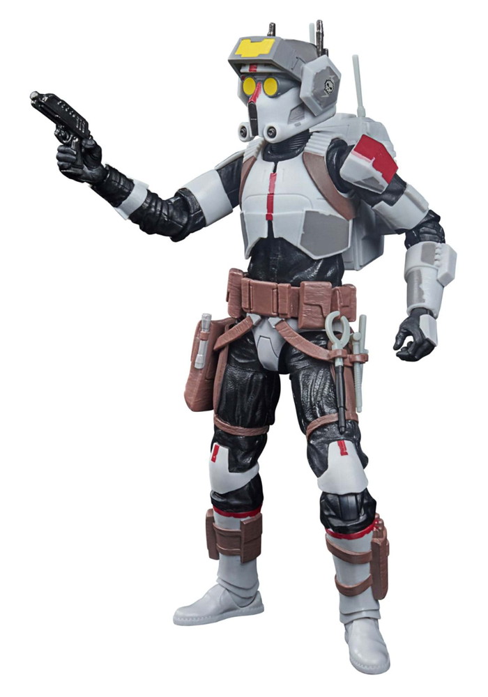 スター・ウォーズ ブラックシリーズ テック 6インチフィギュア バッドバッチ コレクション アクセサリー付き