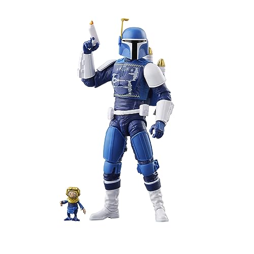 スター・ウォーズ ブラックシリーズ マンダロリアン スカウト (ホリデーエディション) 6インチ コレクションフィギュア