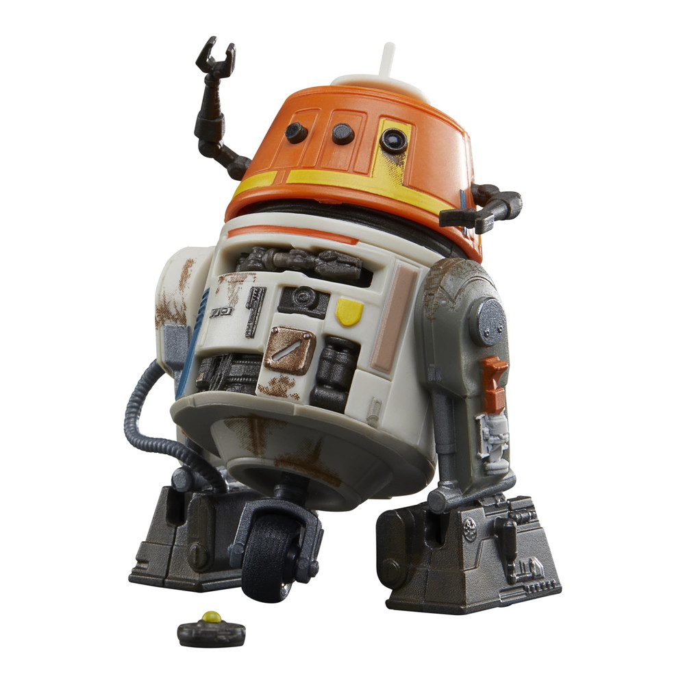 スター・ウォーズ ヴィンテージコレクション チョッパー(C1-10P)、アソーカ 3.75インチ コレクション アクションフィギュア