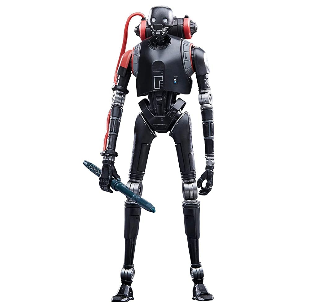 スター・ウォーズ ブラックシリーズ ゲーミンググレイツ 6インチ アクションフィギュア KXセキュリティドロイド