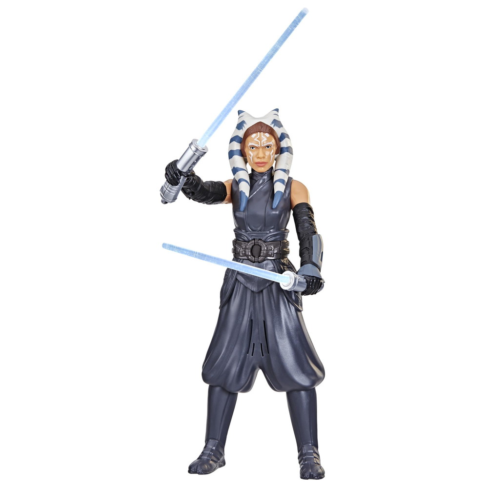 スター・ウォーズ ギャラクティック アクション アソーカ・タノ 12インチスケール アクションフィギュア インタラクティブトイ