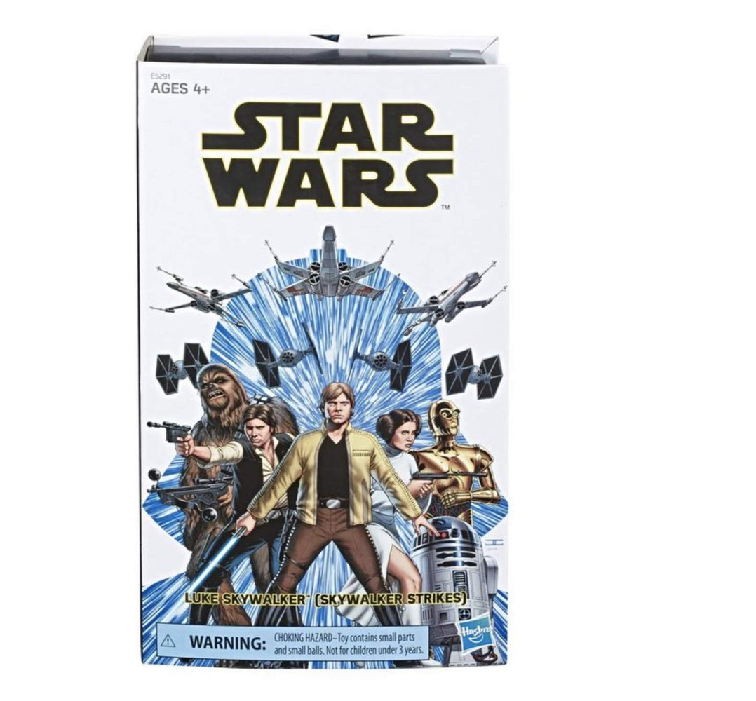 スター・ウォーズ ブラックシリーズ ルーク・スカイウォーカー ストライクス アクションフィギュア