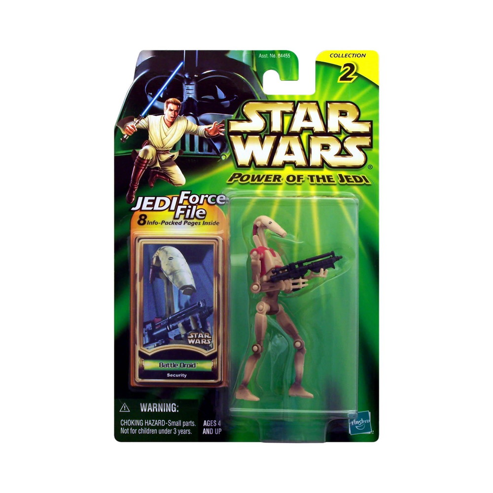 スター・ウォーズ エピソード1 ベーシックフィギュアコレクションII (2000) バトルドロイド #48