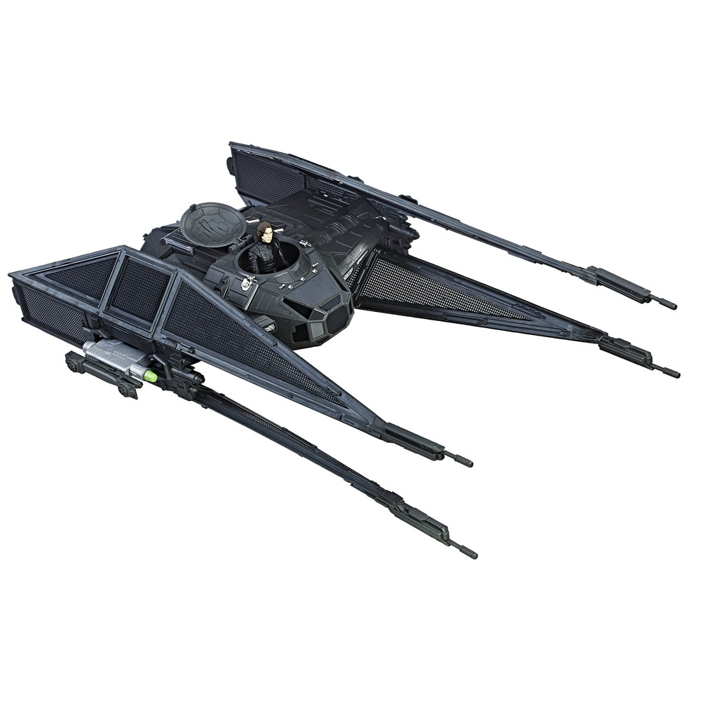 スター・ウォーズ フォースリンク カイロ・レン TIEサイレンサー & カイロ・レン (TIEパイロット) フィギュア