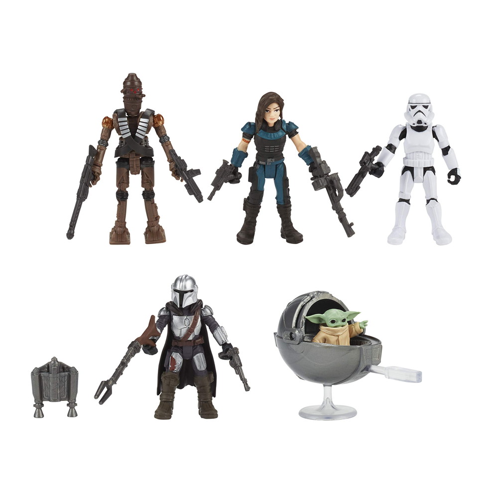 スター・ウォーズ ミッションフリート ディフェンド ザ チャイルド 2.5インチスケール フィギュア 5体セット アクセサリー付き