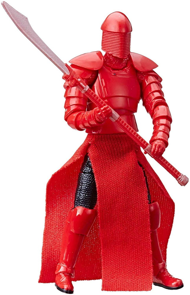 スター・ウォーズ ブラックシリーズ エリート・プレトリアン・ガード (最後のジェダイ) アクションフィギュア 3.75インチ