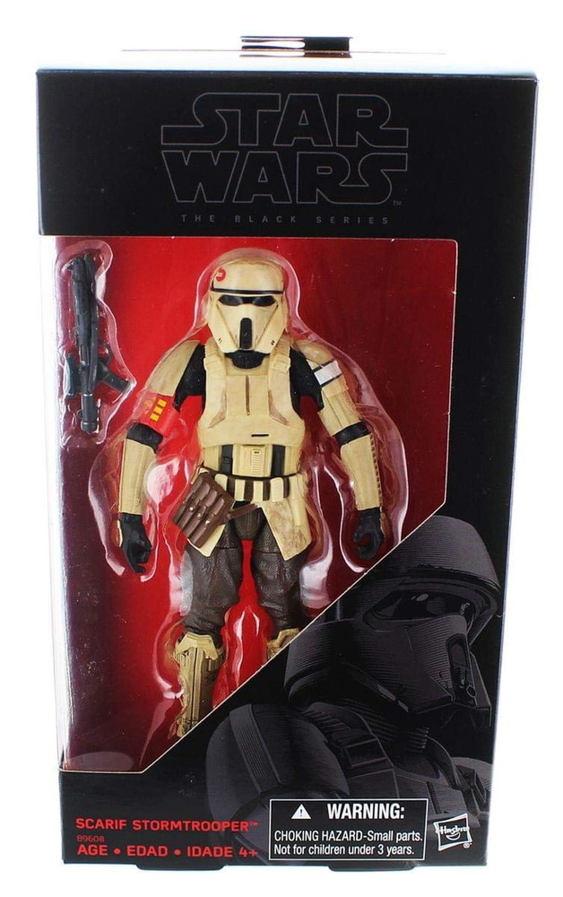 スター・ウォーズ ブラックシリーズ スカリフ・ストームトルーパー (ローグワン) 限定版 アクションフィギュア 6インチ