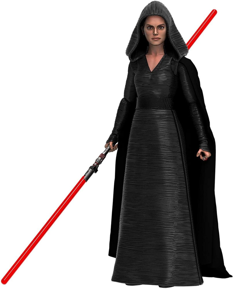 STAR WARS ブラックシリーズ レイ (ダークサイドビジョン) スカイウォーカーの夜明け コレクション フィギュア マルチカラー