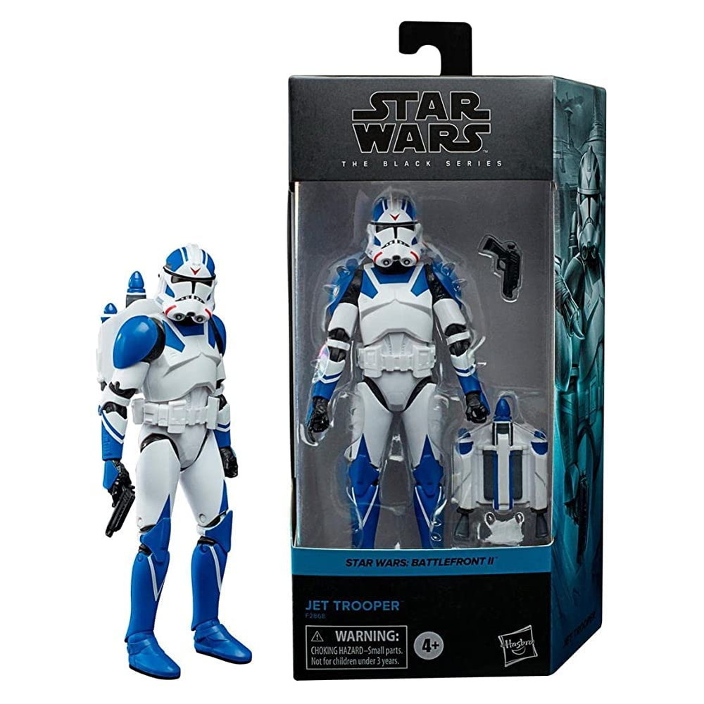 スター・ウォーズ ブラックシリーズ ゲーミンググレイツ 6インチ アクションフィギュア ジェットトルーパー ブルー