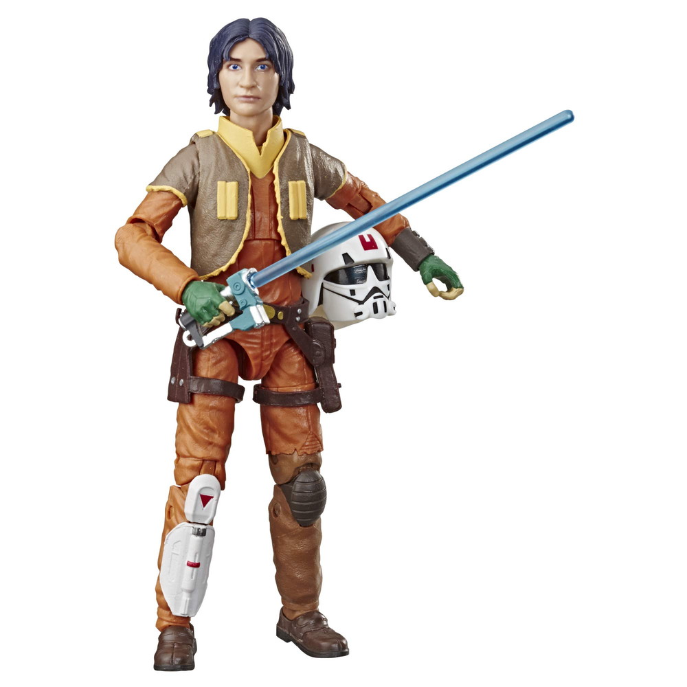 スター・ウォーズ ブラックシリーズ エズラ・ブリッジャー 6インチスケール レベルズ コレクション アクションフィギュア