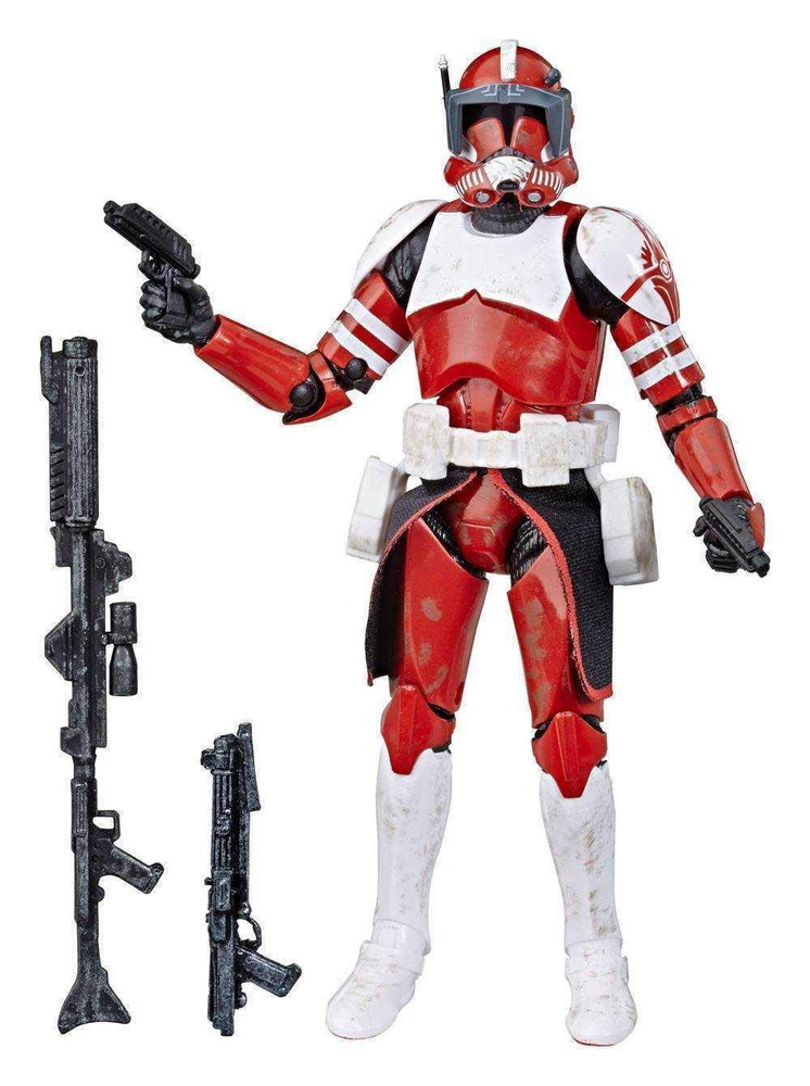 スター・ウォーズ ザ・クローン・ウォーズ クローン・コマンダー フォックス ブラックシリーズ フィギュア