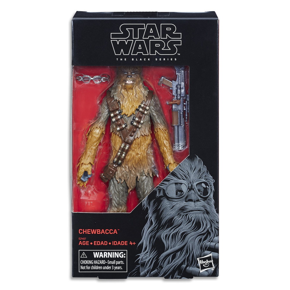 スター・ウォーズ ザ・ブラック・シリーズ チューバッカ (ヴァンドア-1) 限定版