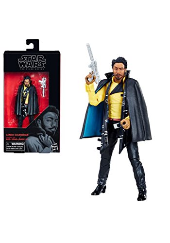スター・ウォーズ ザ・ブラックシリーズ ランド・カルリジアン 6インチ フィギュア
